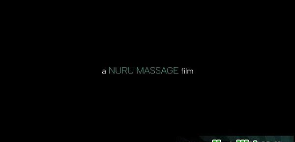  Nuru Massage Wet Handjob and Brutal Blowjob Sex 16